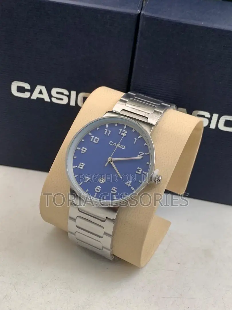 Casio Men Chain Watch