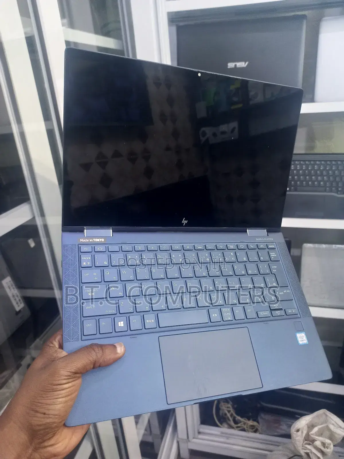 Laptop HP Dragonfly G2 8GB Intel Core I5 SSD 256GB