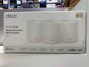 Deco X10 Ax1500 Whole Home Mesh Wi-fi 6 System