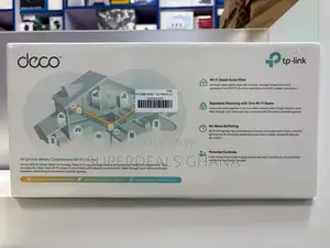 Deco X10 Ax1500 Whole Home Mesh Wi-fi 6 System