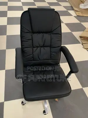 High-Back Executive Office Chair