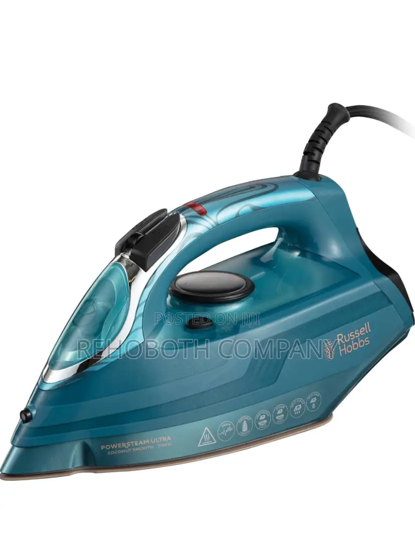 Russell Hobbs Iron [ 3100w, 230g ] Powersteam Ultra Steam Shot Series