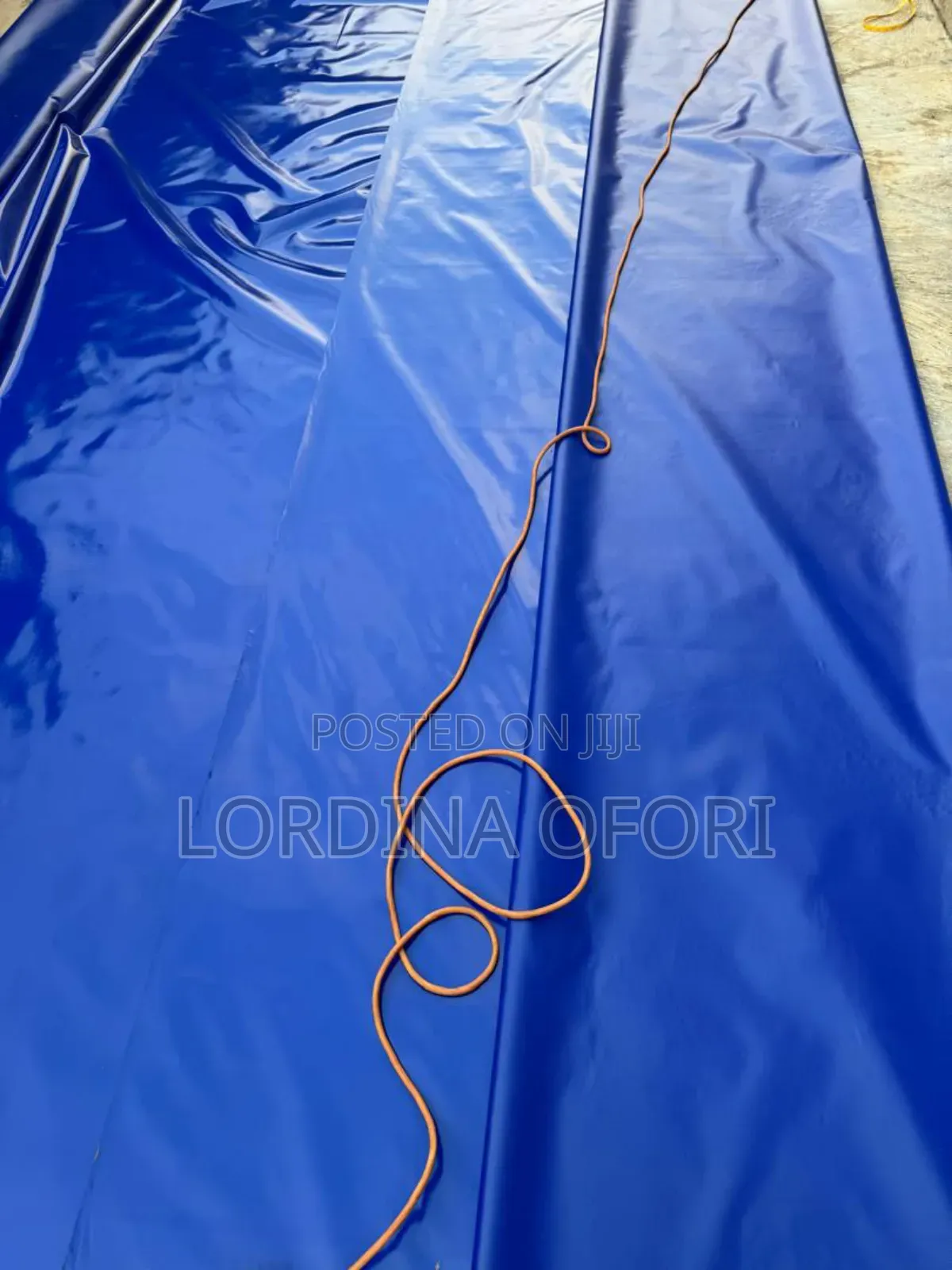 Tarpaulin for Cars and Other Uses