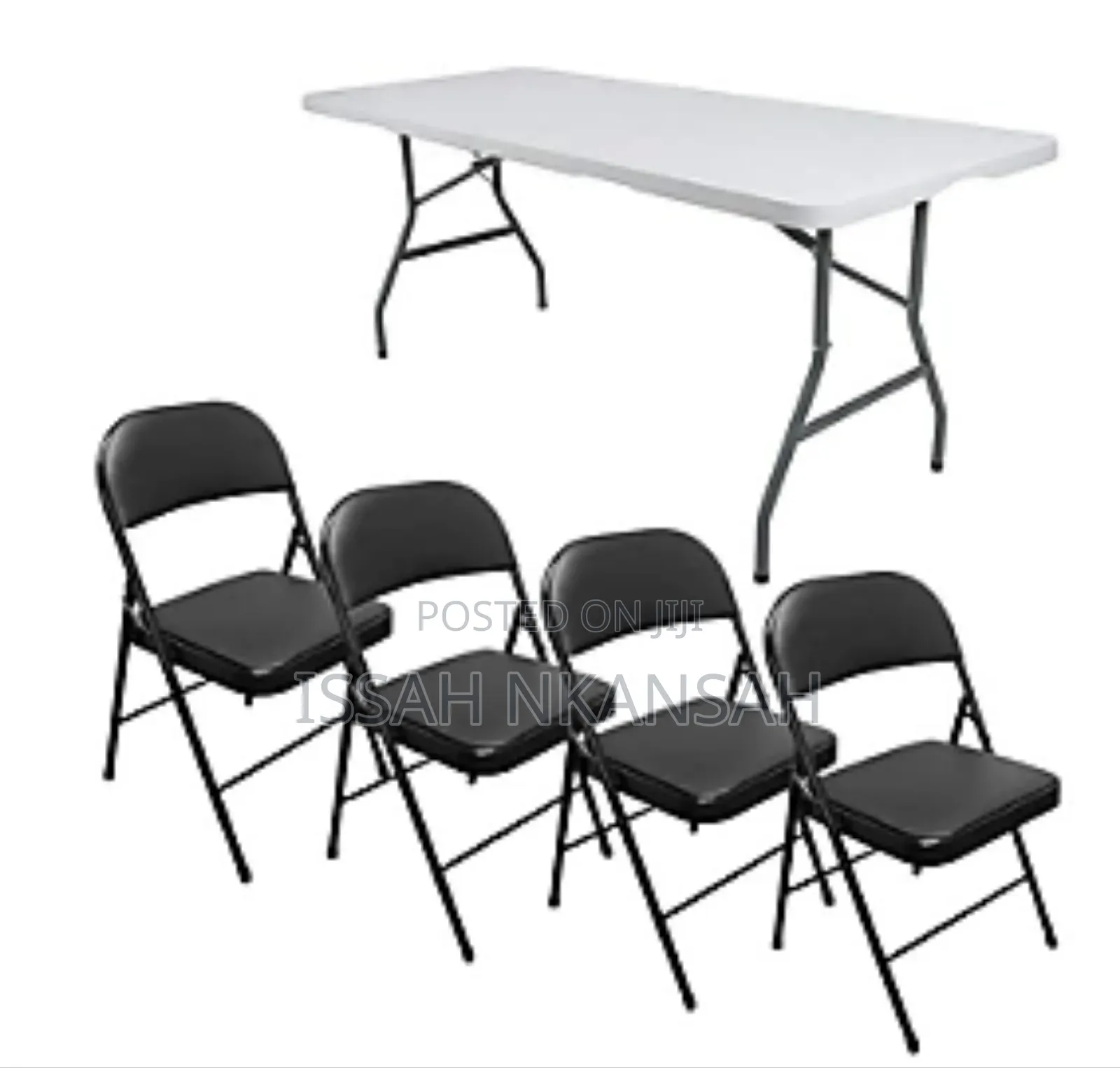 Table and Chair
