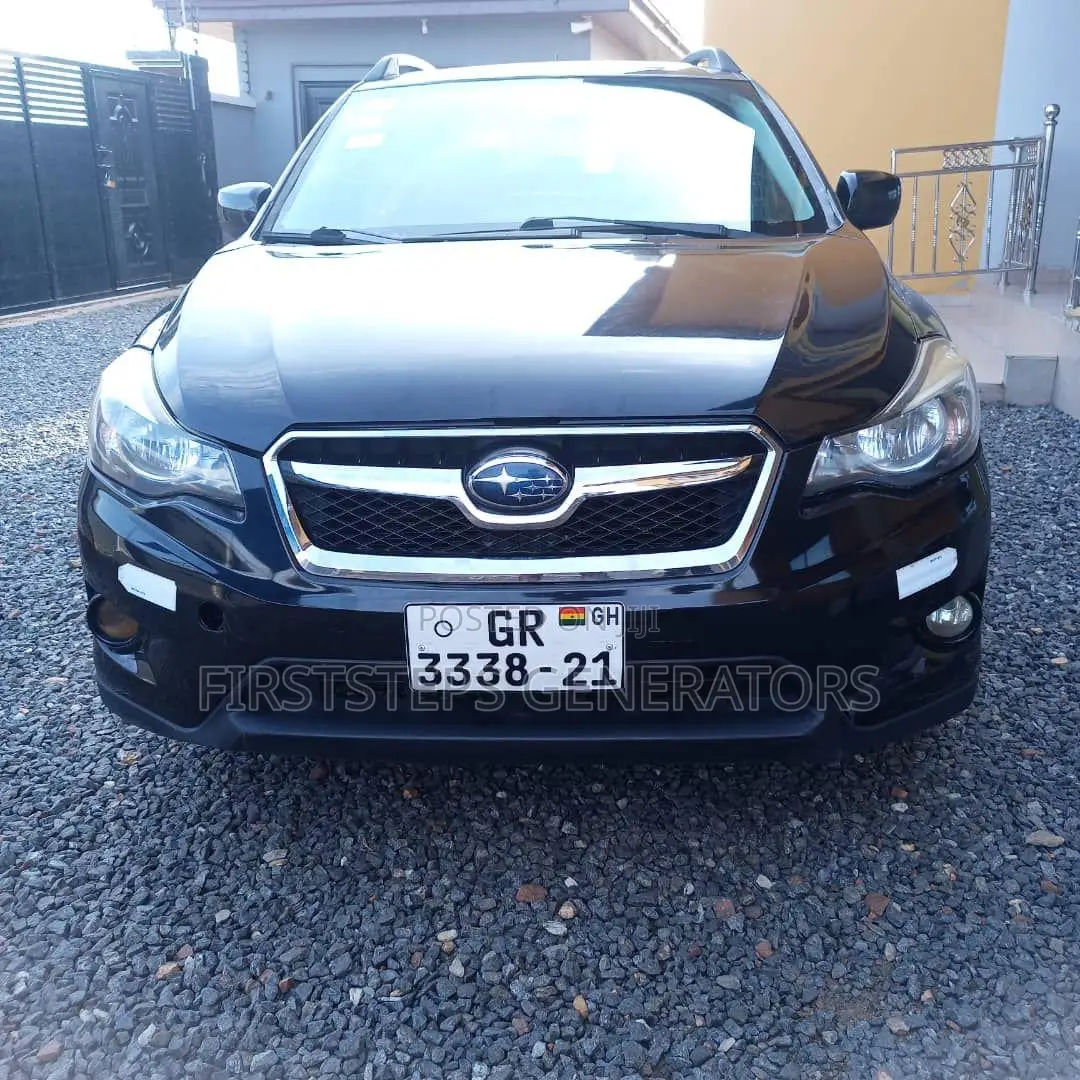 Subaru XV Crosstrek 2.0i Premium 2015 Black
