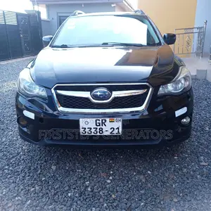 Subaru XV Crosstrek 2.0i Premium 2015 Black