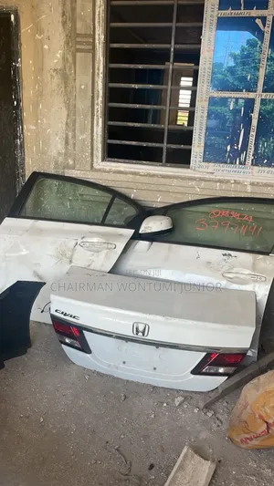 Honda Civic 2014 Boot