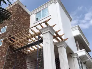 Modern Pergola Installation