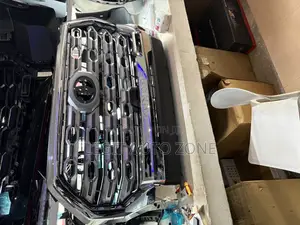 Toyota Tundra 2022,2023,2024,2025, Front Bumper Complete