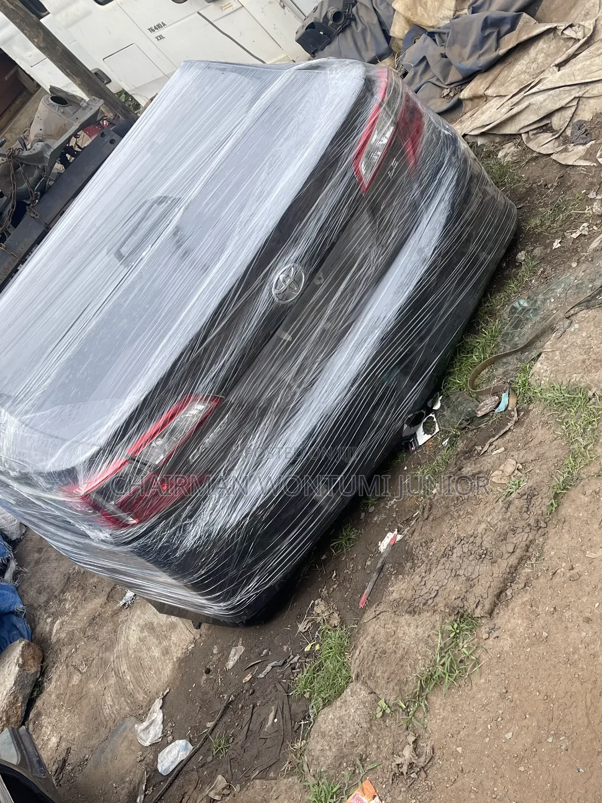 Camry 2012 to 2014 Back Cut