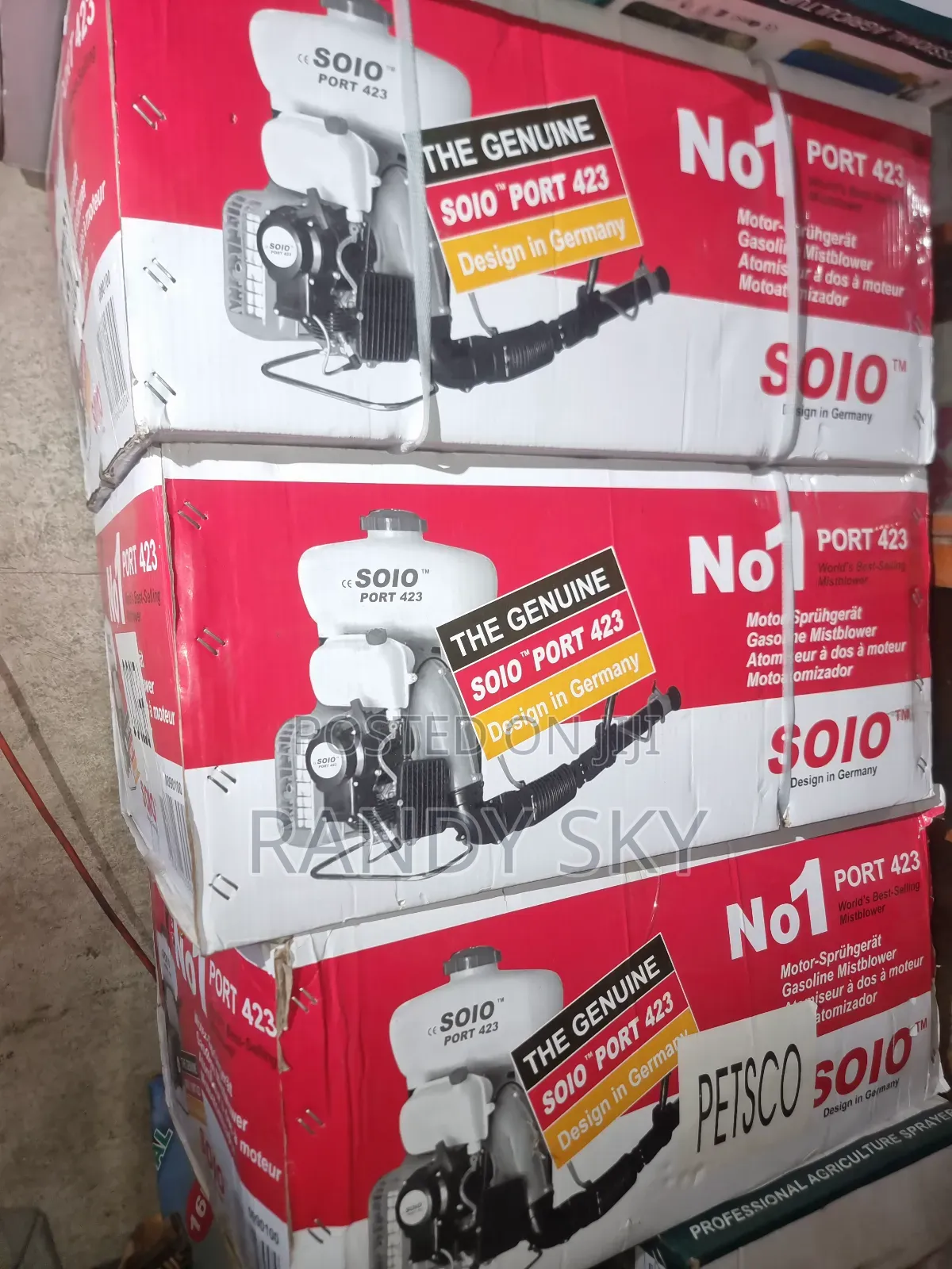 ​Original Solo 423 Mist Blower / Sprayer - Heavy Duty