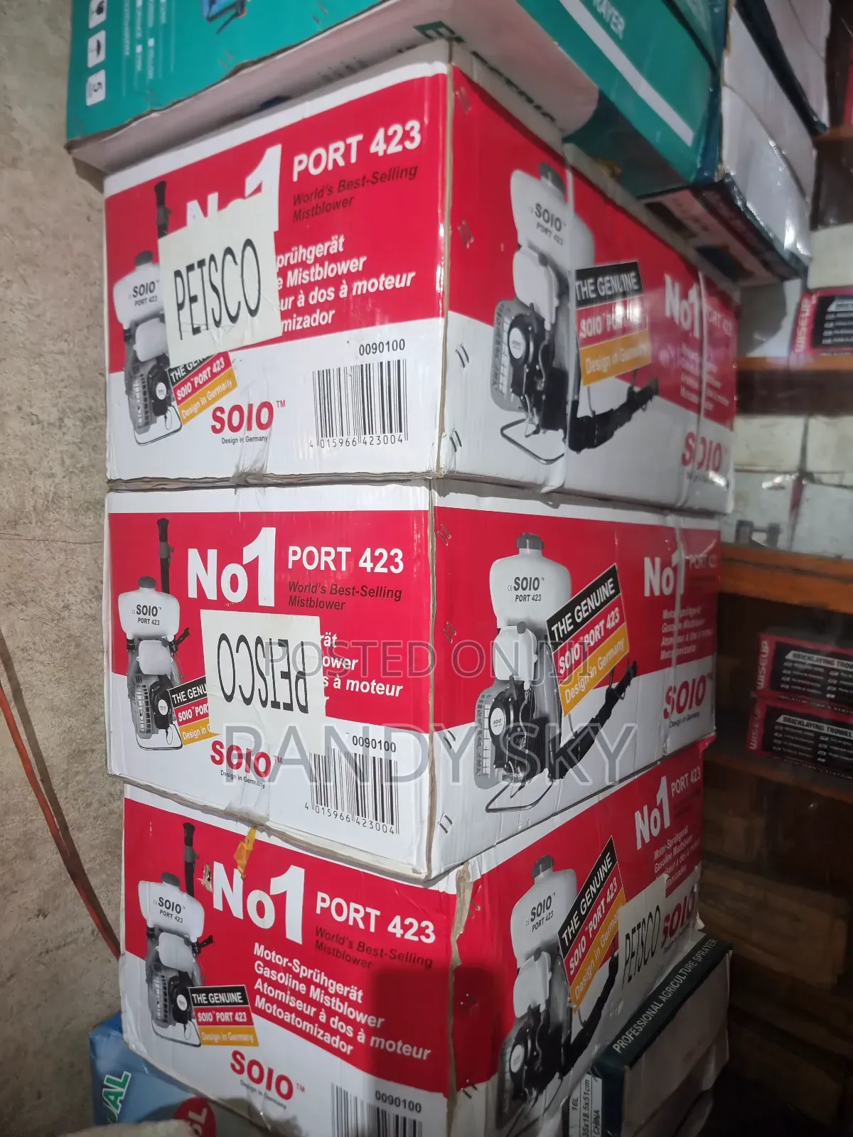 ​Original Solo 423 Mist Blower / Sprayer - Heavy Duty