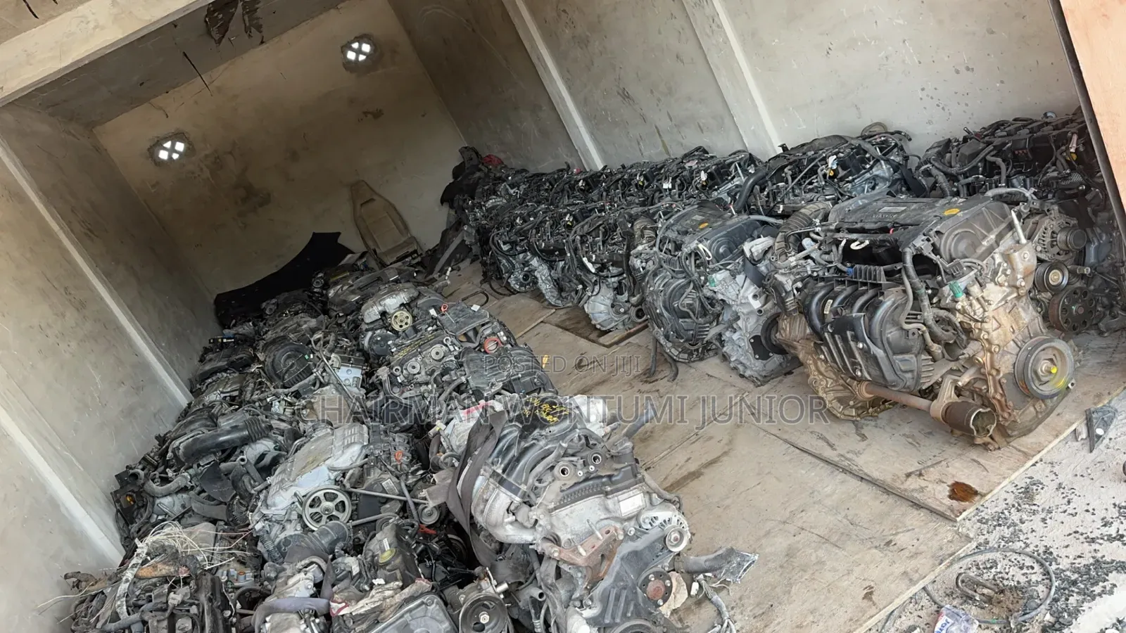 CRV Engines