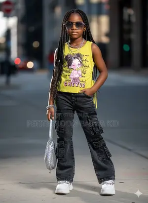 Jeans and Top Set (Ages 2-8) – Stylish Casual | Retai