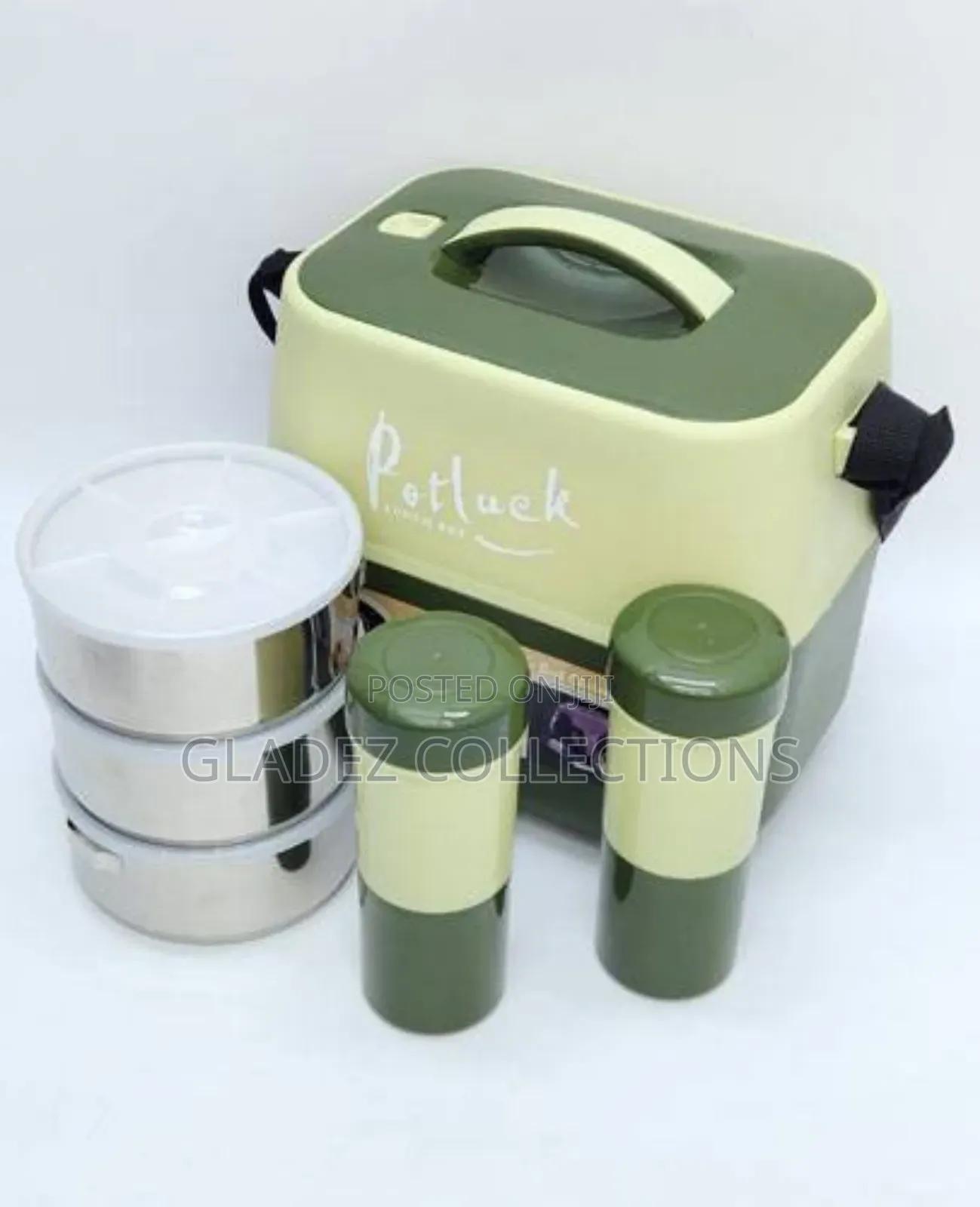 Potluck Insulated Thermal Lunch Flask- Multicolor