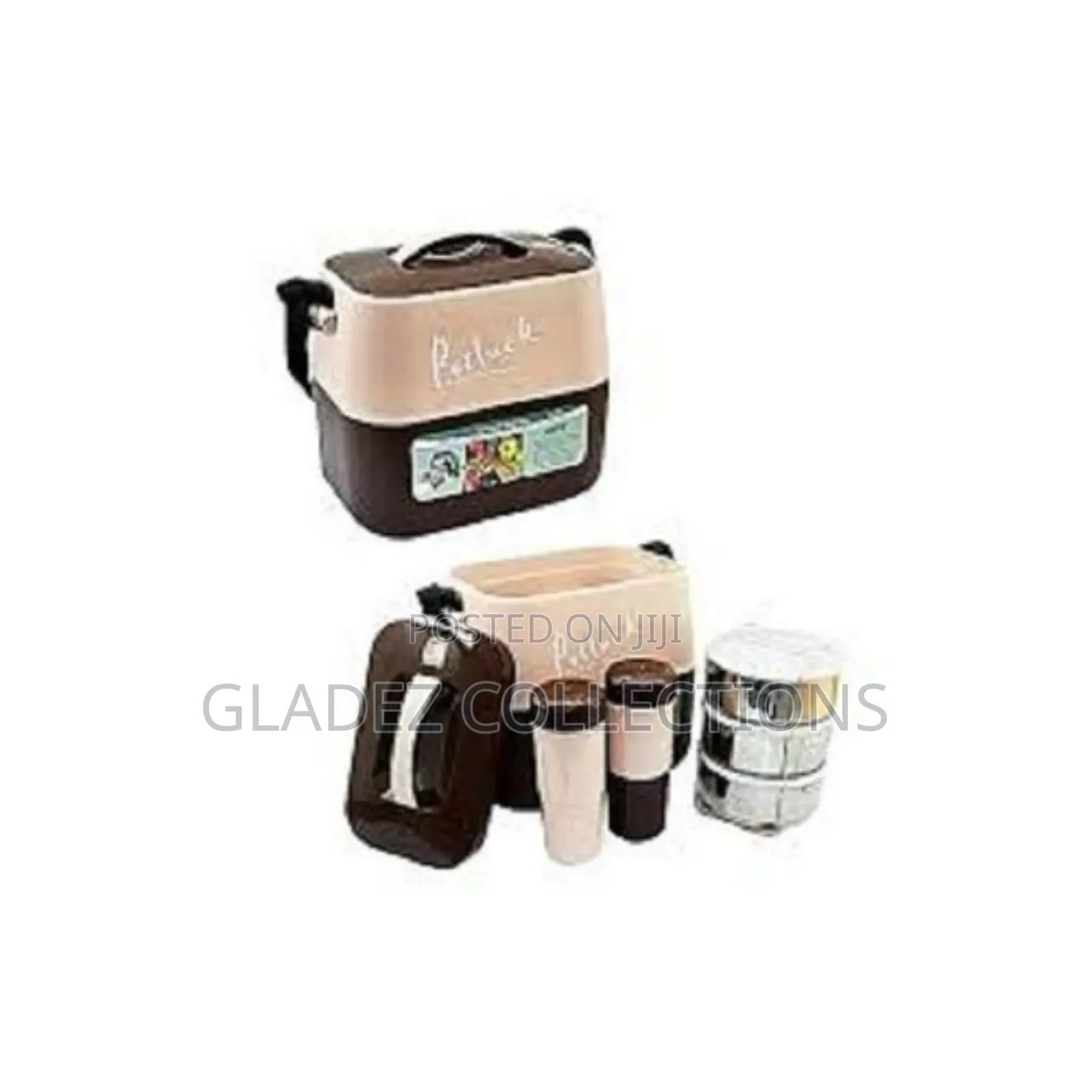 Potluck Insulated Thermal Lunch Flask- Multicolor