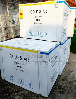 Goldstar Chest Freezer Double Door 344l