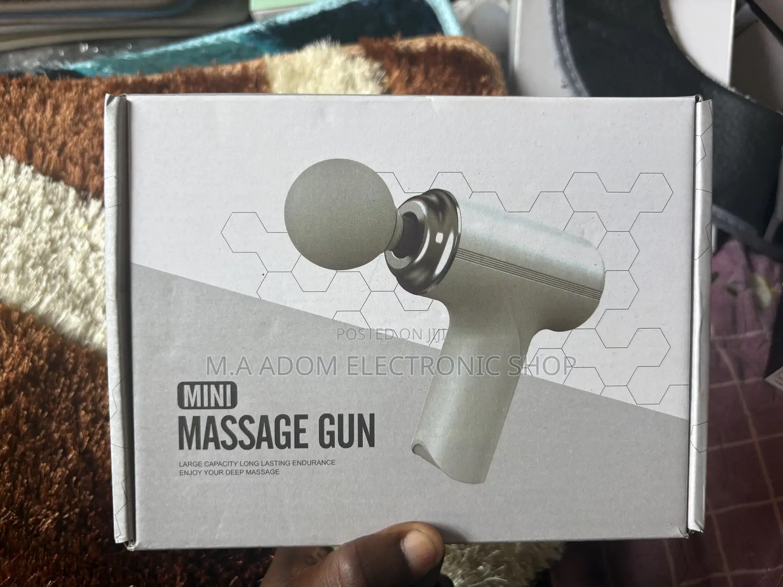 Mini Deep Tissue Massage Gun