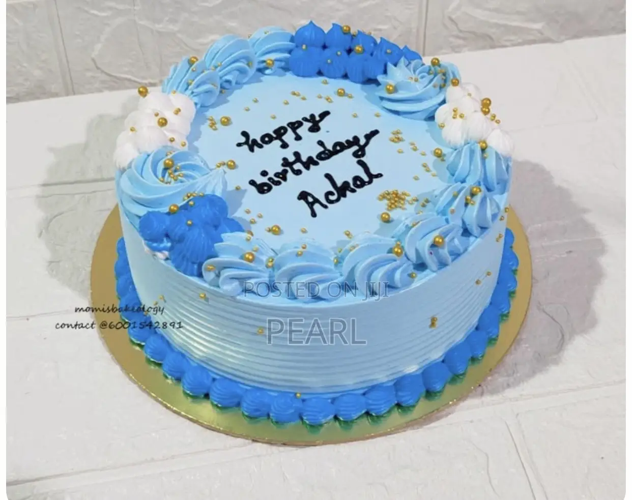 Birthday Cakes