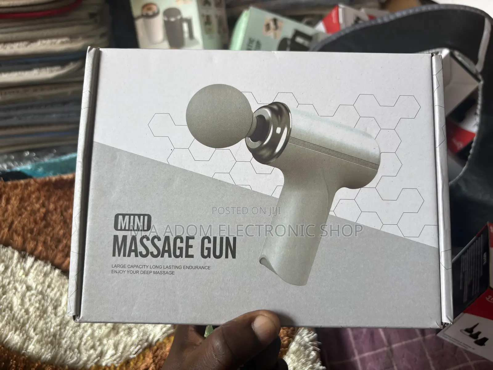 Mini Massage Gun For Body Therapy
