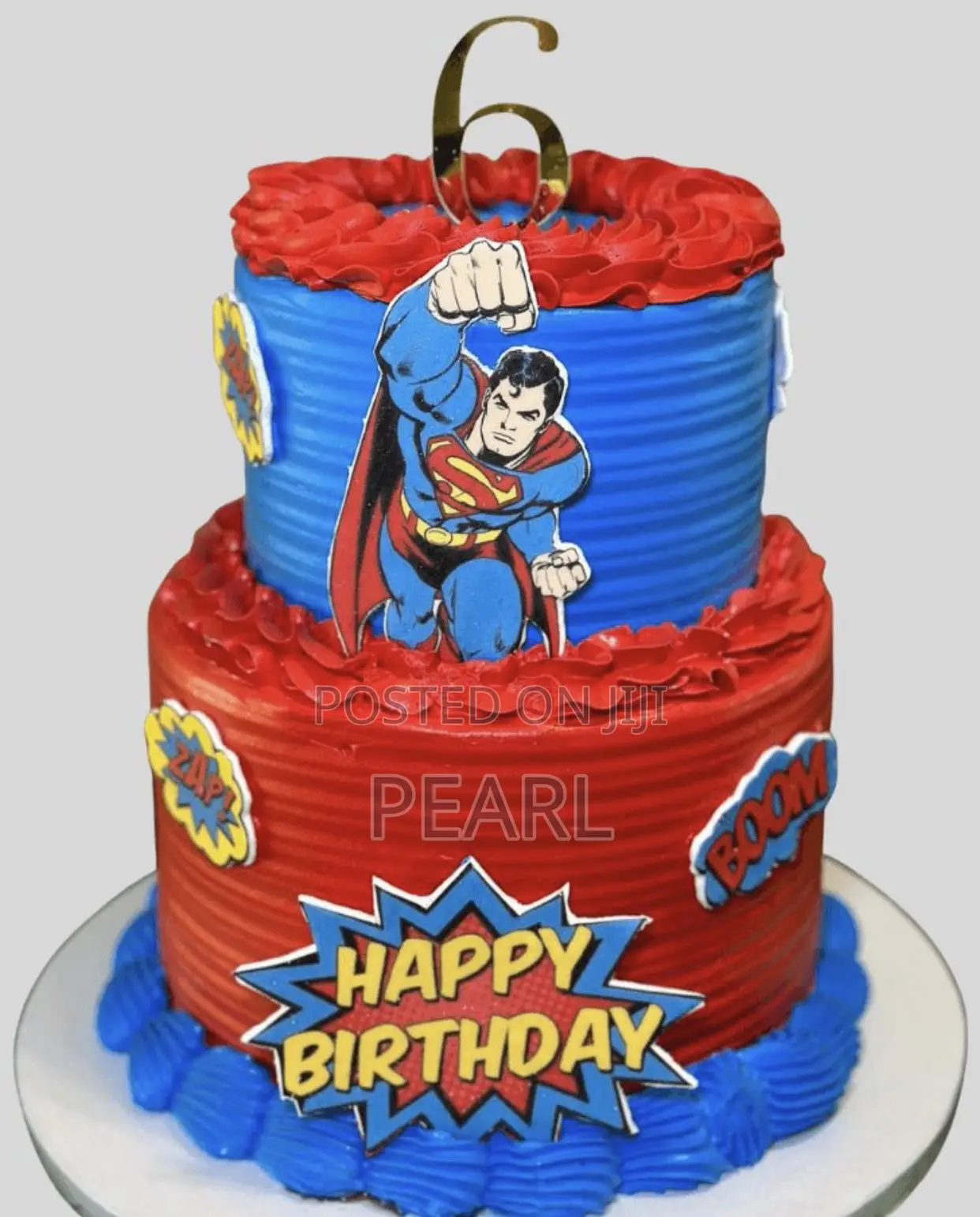 Spider Man Cakes