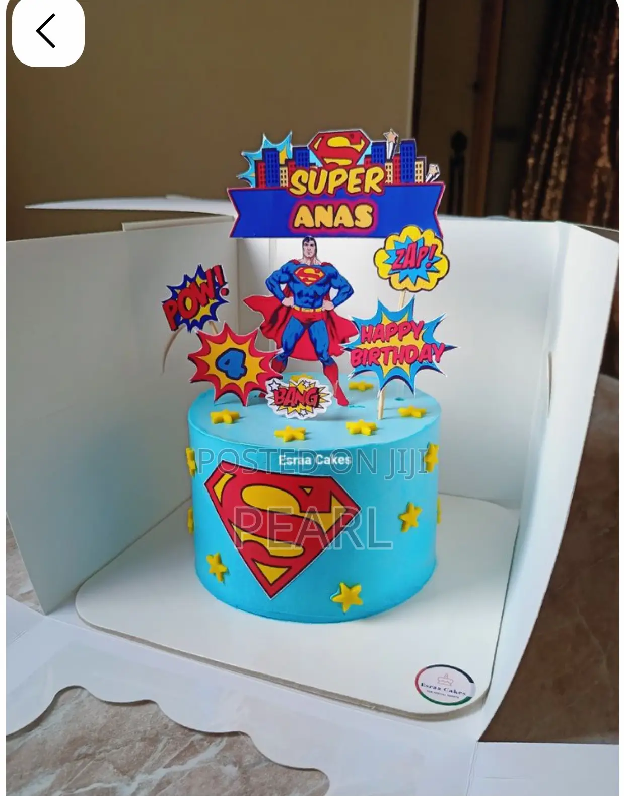 Spider Man Cakes