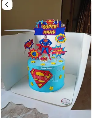 Spider Man Cakes