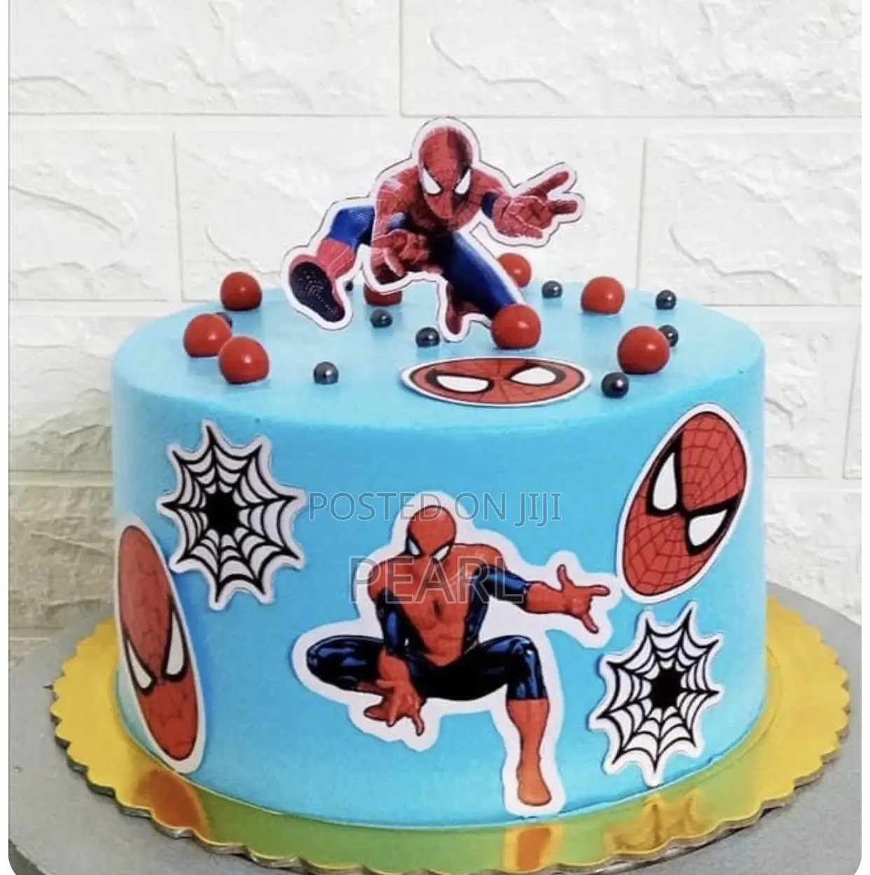 Spider Man Cakes