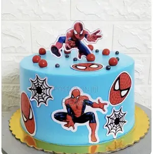Spider Man Cakes