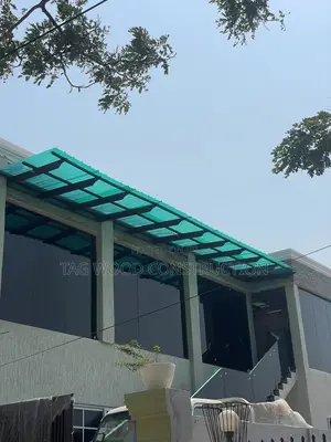 Finish Hanging Pergola