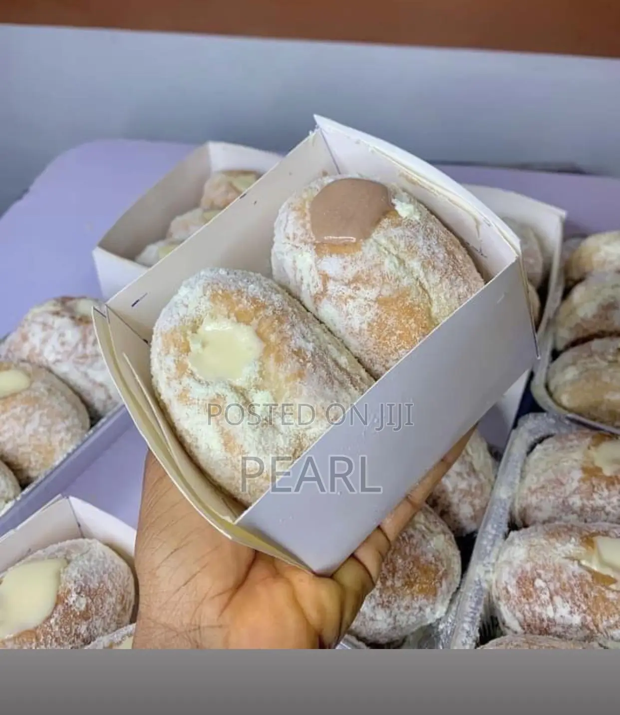 Creamy Dounuts