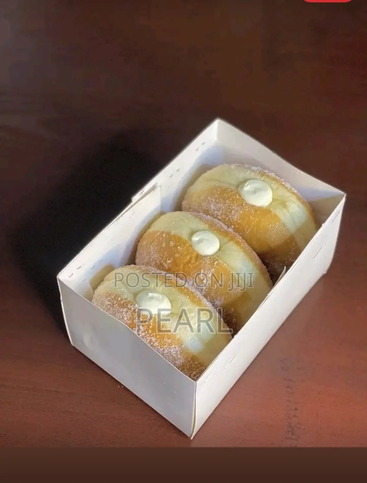 Creamy Dounuts