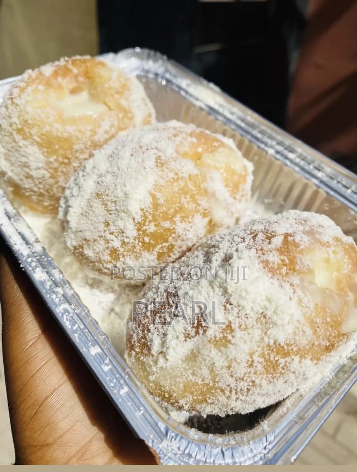 Creamy Dounuts