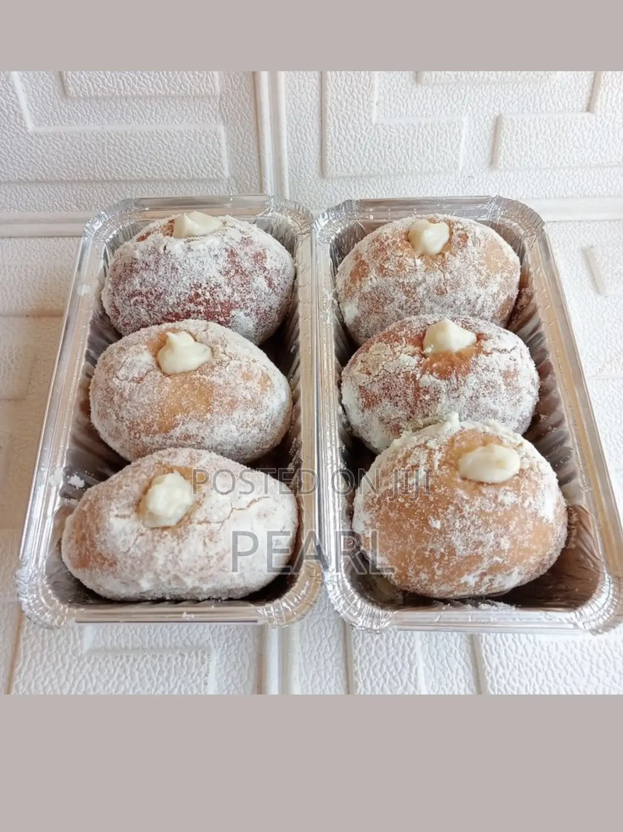Creamy Dounuts