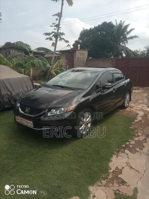 Honda Civic LX 4dr Sedan (1.8L 4cyl 5M) 2014 Black