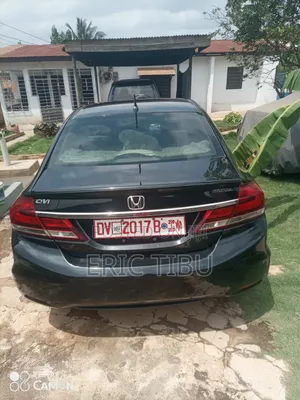 Honda Civic LX 4dr Sedan (1.8L 4cyl 5M) 2014 Black