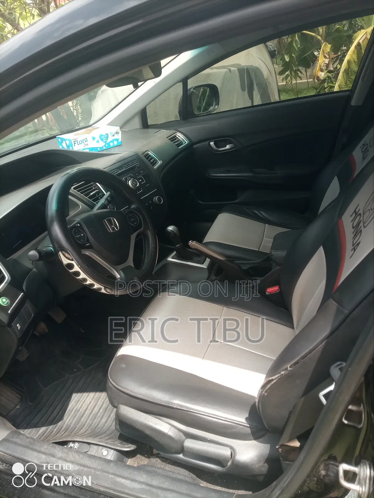 Honda Civic LX 4dr Sedan (1.8L 4cyl 5M) 2014 Black
