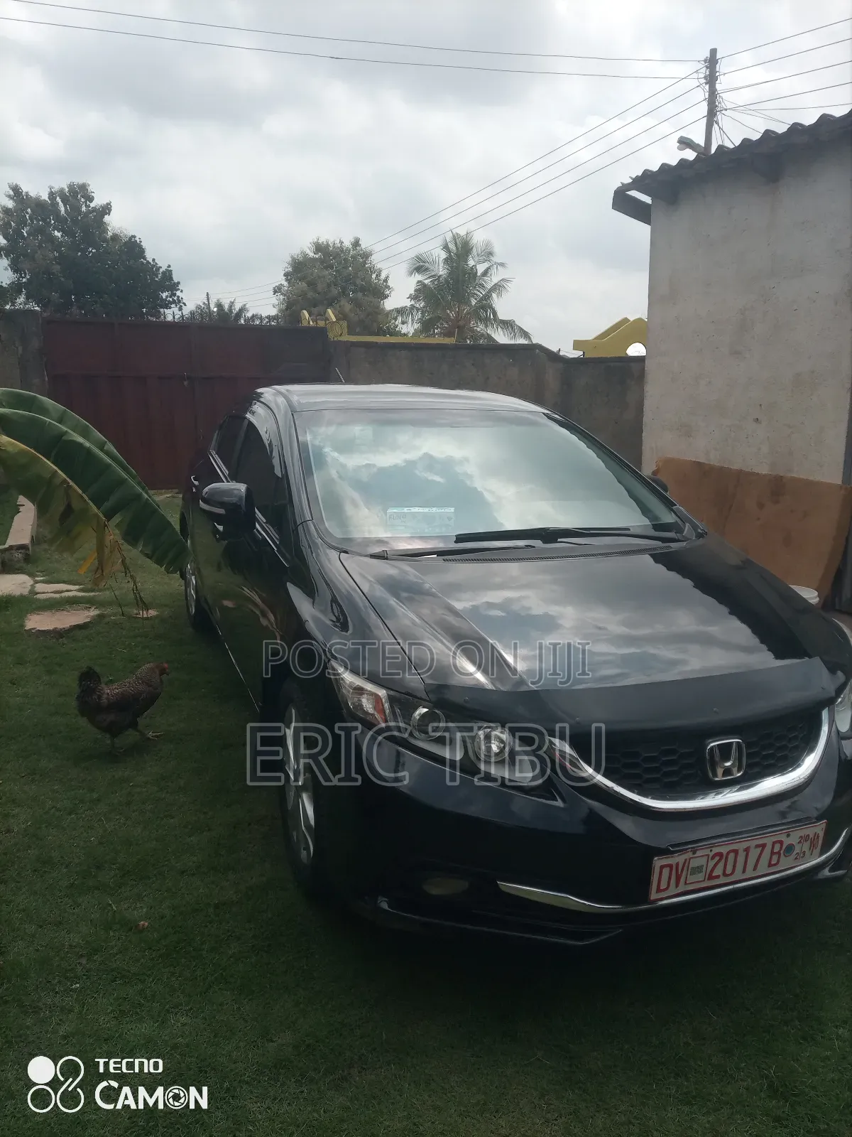 Honda Civic LX 4dr Sedan (1.8L 4cyl 5M) 2014 Black
