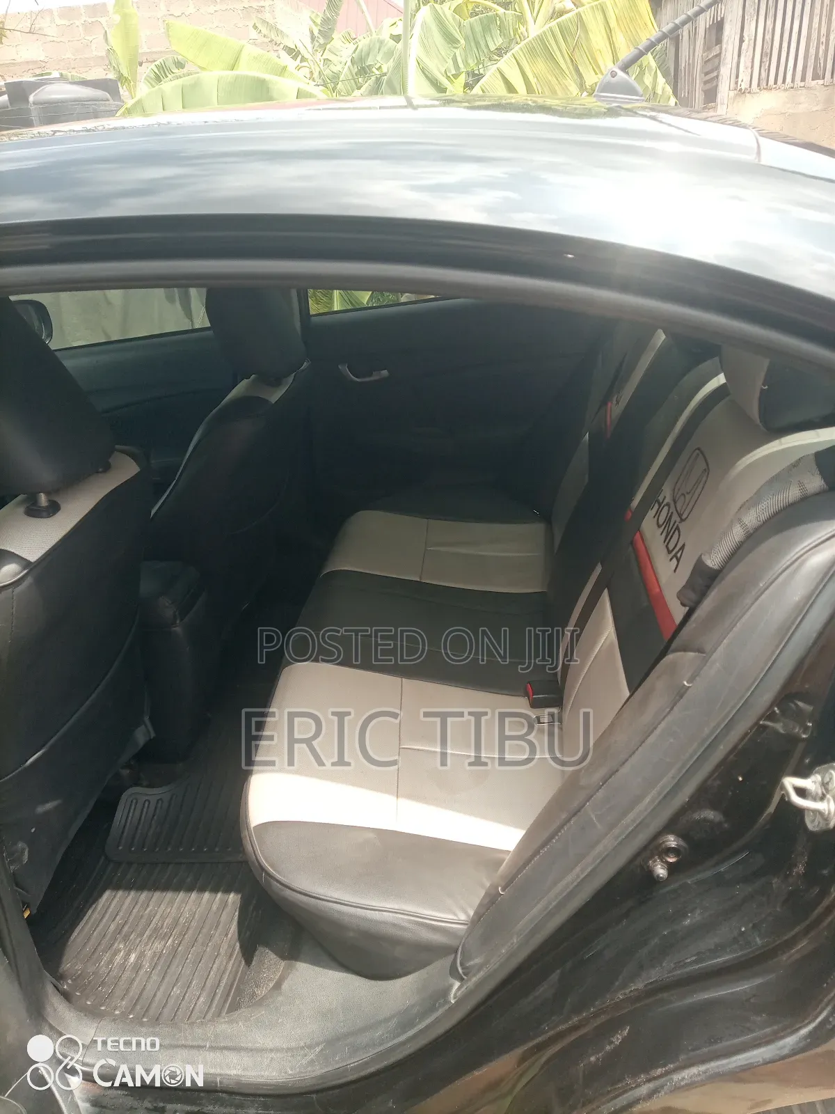 Honda Civic LX 4dr Sedan (1.8L 4cyl 5M) 2014 Black