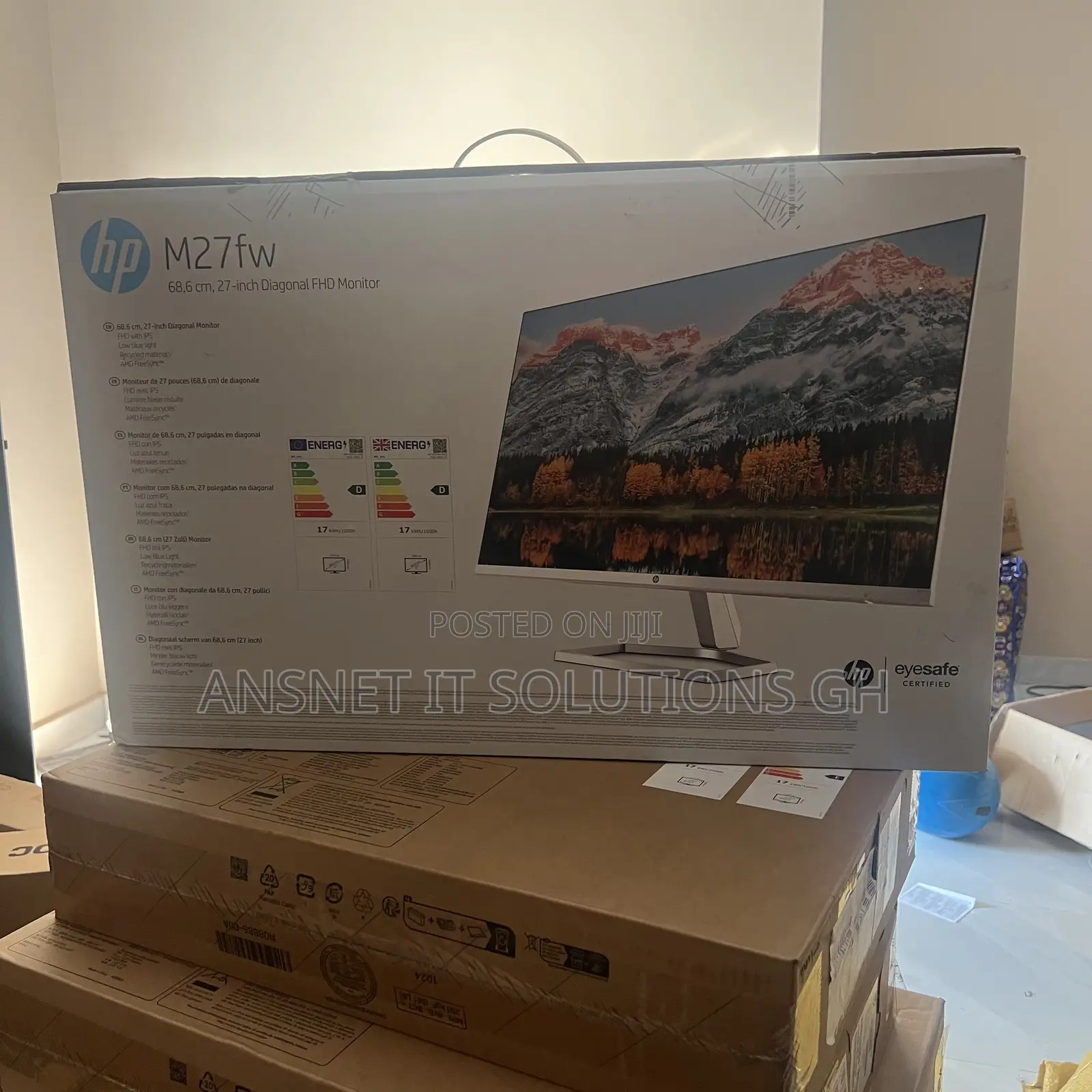 Brand New 27 Inch Series Monitor