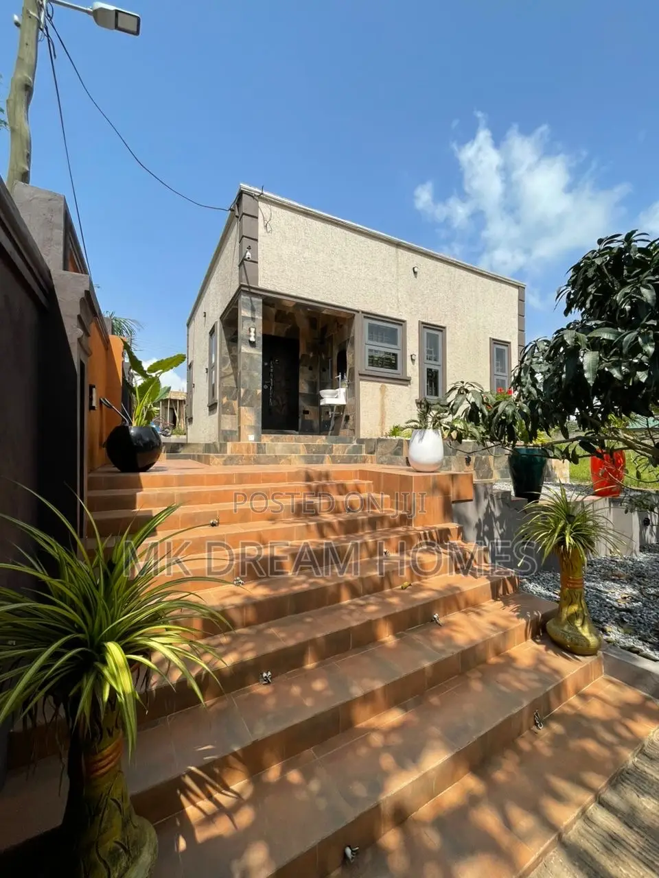 Furnished 1bdrm House in Aburi for rent