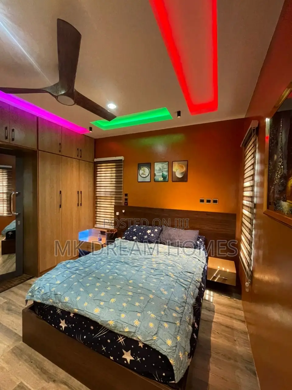 Furnished 1bdrm House in Aburi for rent