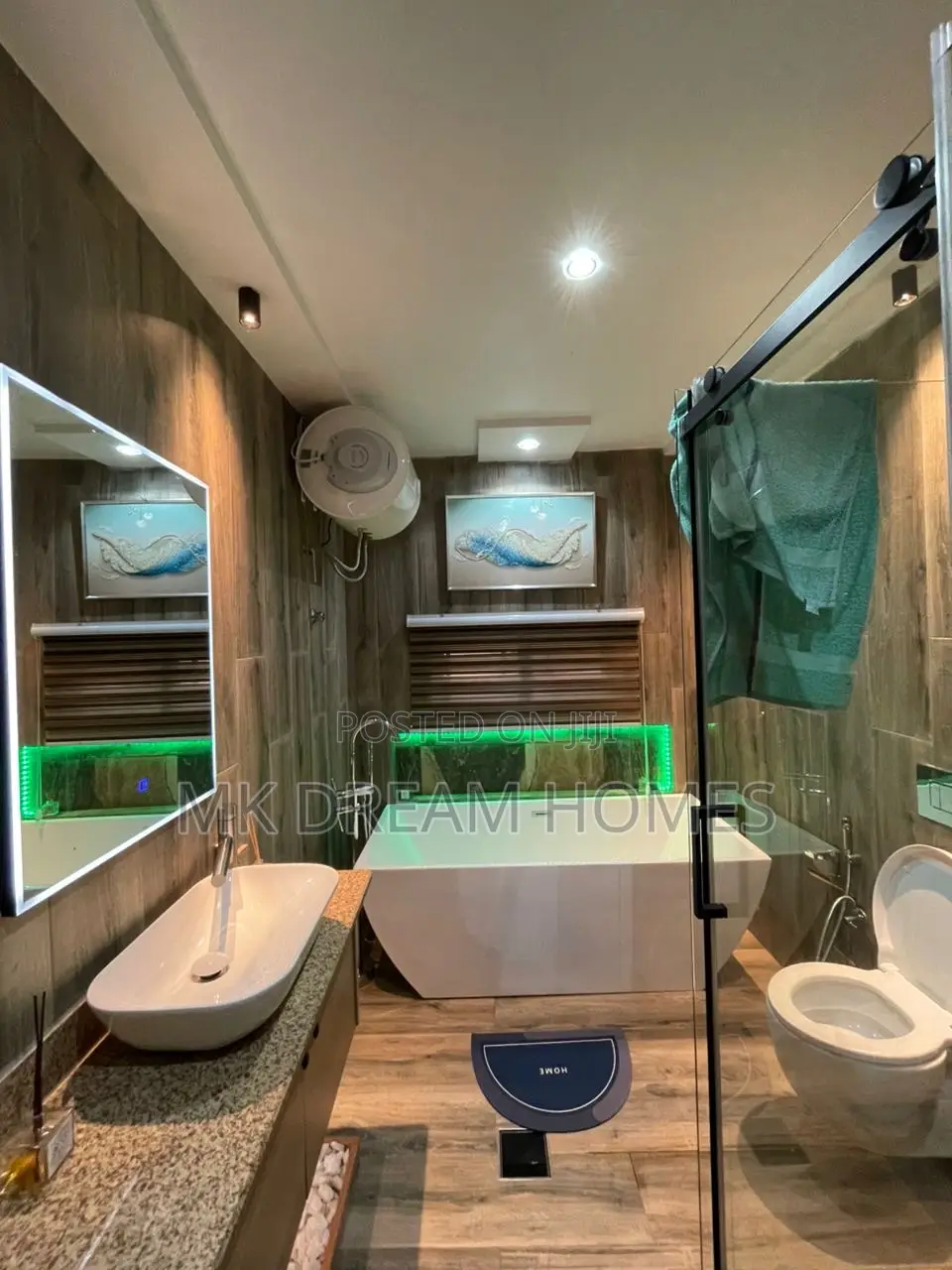 Furnished 1bdrm House in Aburi for rent