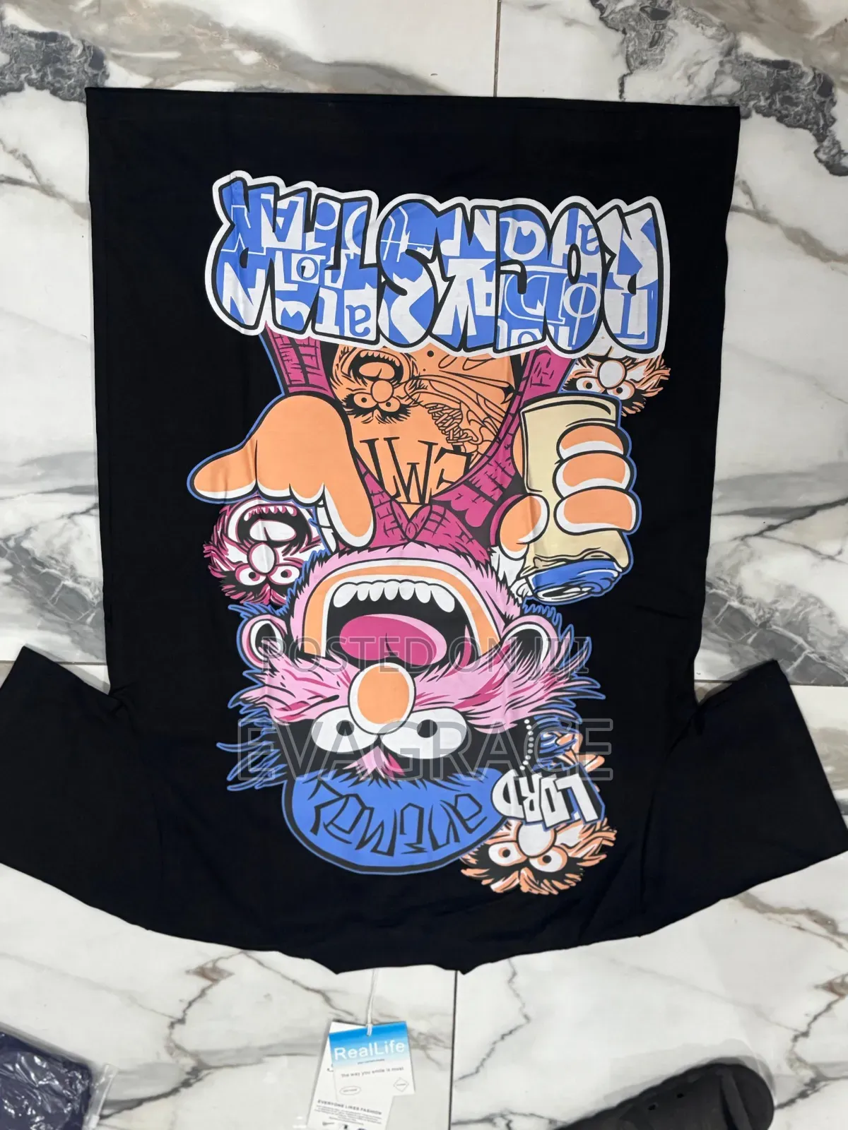 T-Shirts in Different Colours