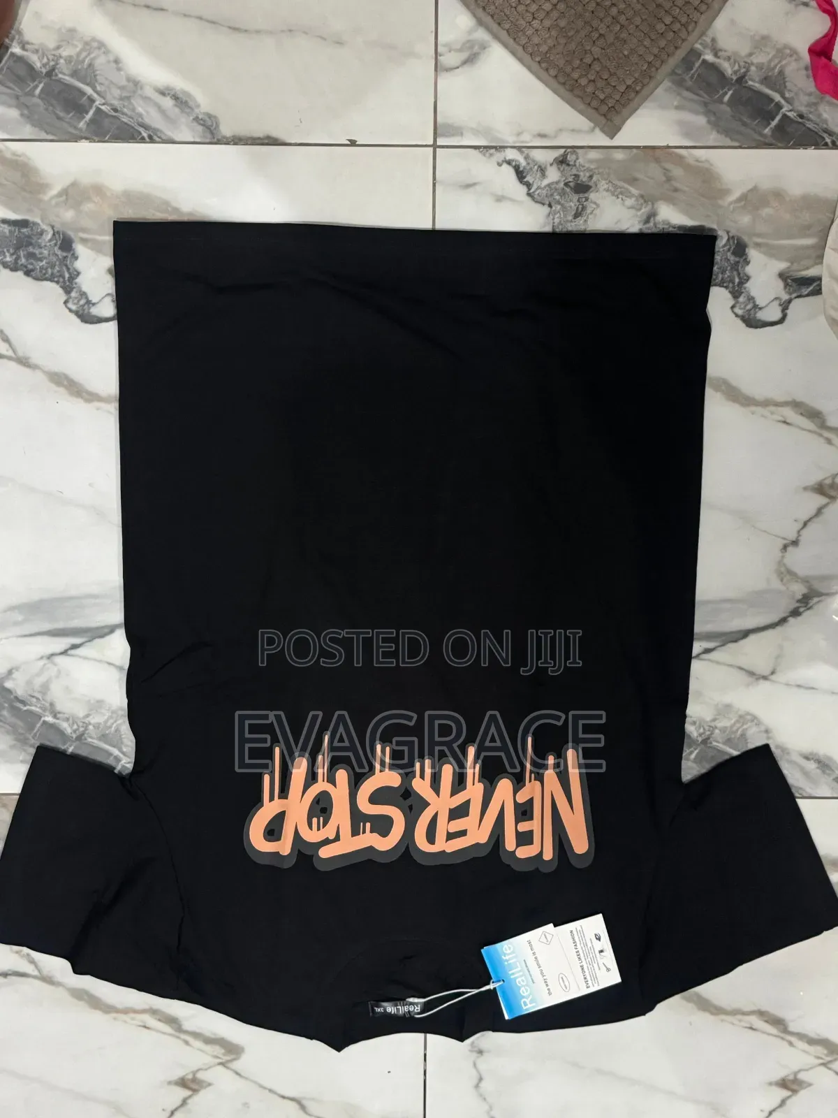 T-Shirts in Different Colours