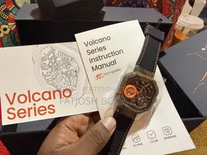 Agelocer Volcano Series Watch (Limited Edition)