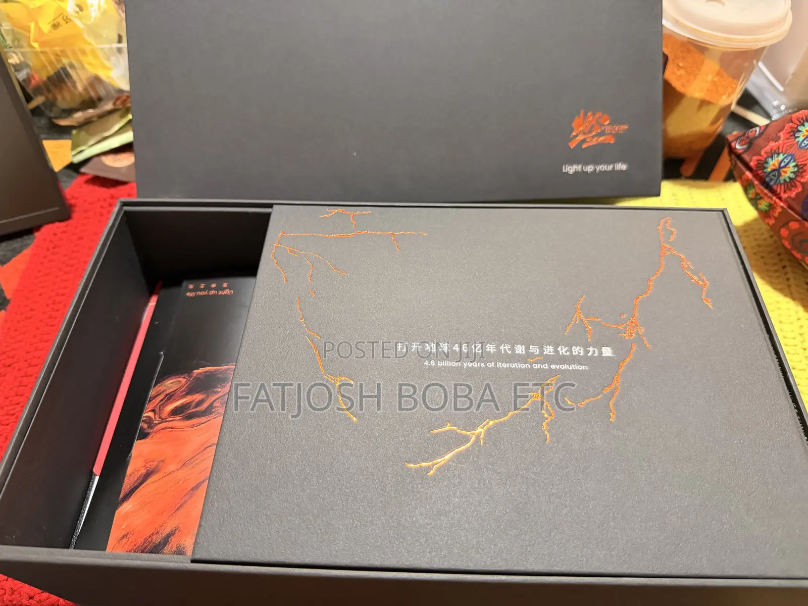 Agelocer Volcano Series Watch (Limited Edition)