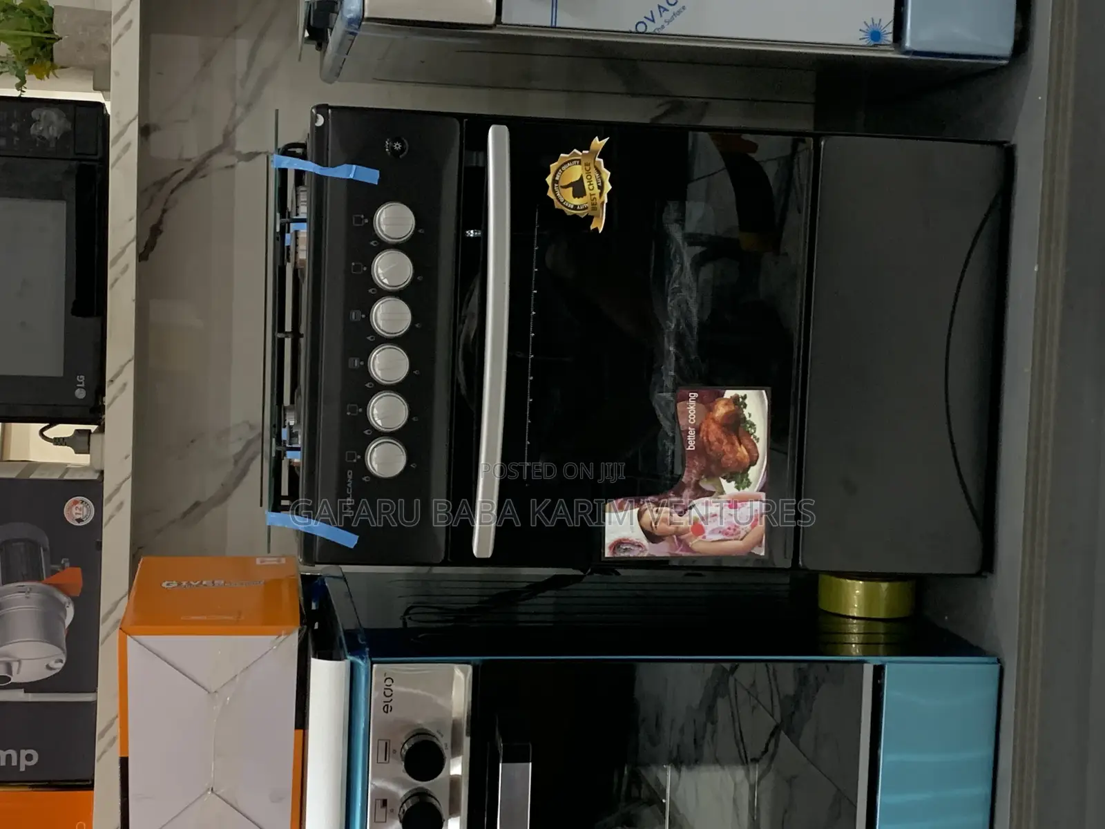 Avacano Gas Cooker