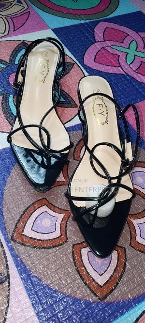 Kitten Heels Sandals