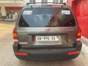 Ford Escape XLT 2005 Gray